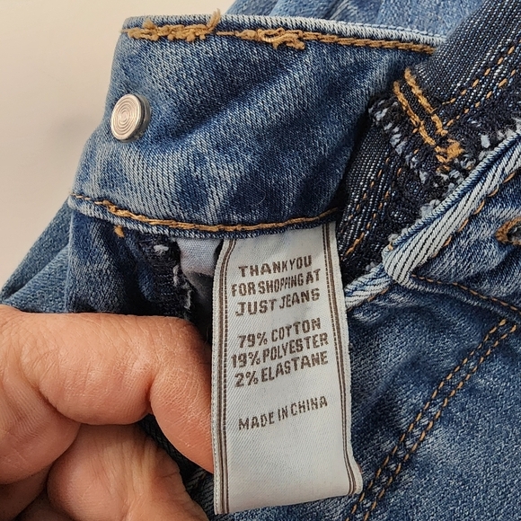 Just Jeans Light Wash Denim Jeans - Picture 5 of 7